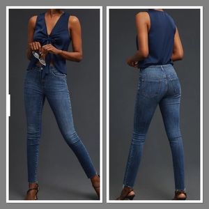 ANTHROPOLOGY PILCRO & THE LETTERPRESS Ankle Skinny Jeans